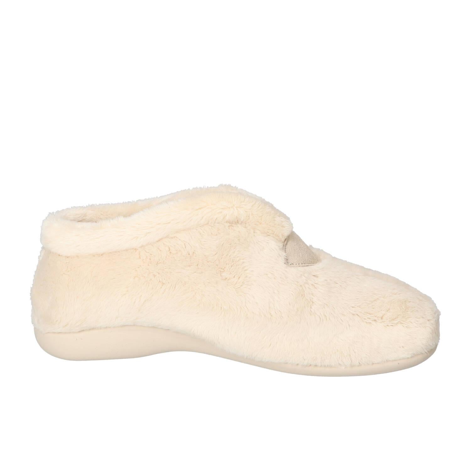 Pantoffels, Lichtbeige