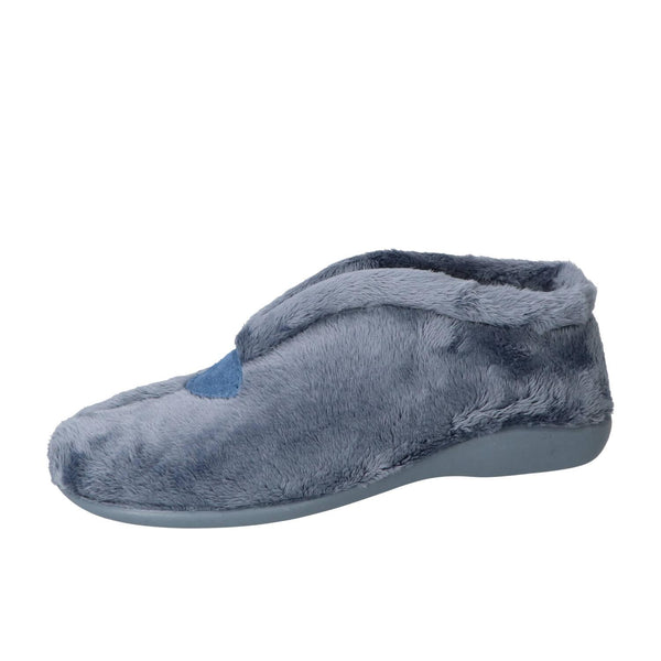 Pantoffels, Blauw