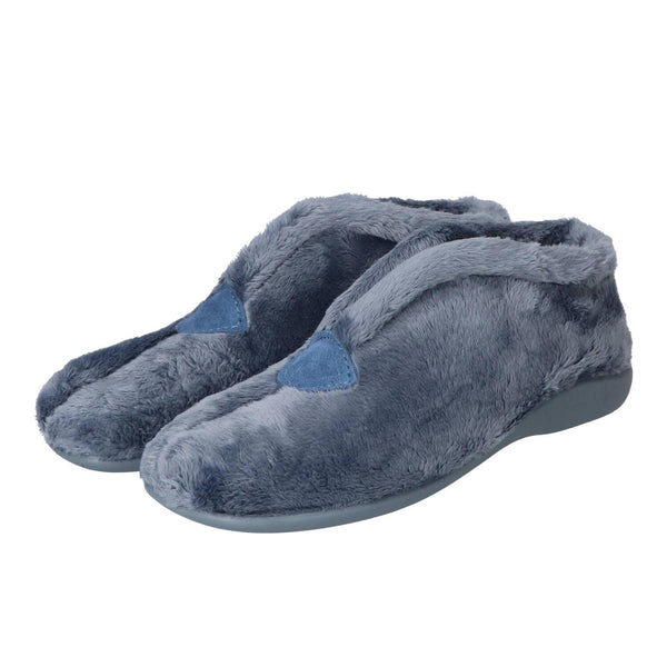 Pantoffels, Blauw