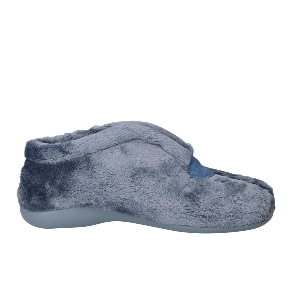 Pantoffels, Blauw