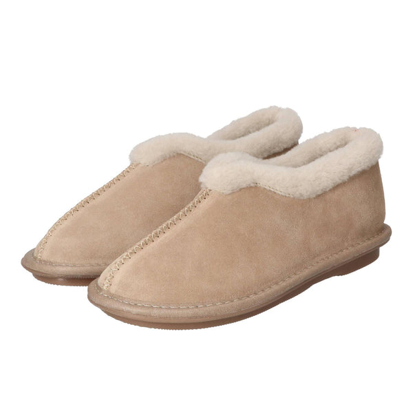 Pantoffels, Lichtbeige