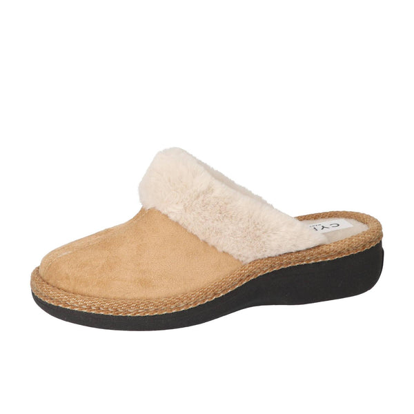 Pantoffels, Lichtbeige