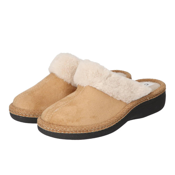 Pantoffels, Lichtbeige