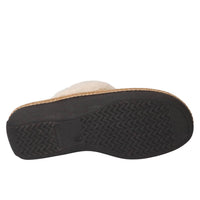 Pantoffels, Lichtbeige