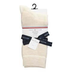 Chaussettes, beige clair