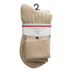 Chaussettes, beige clair