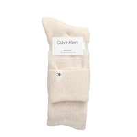 Chaussettes, beige clair