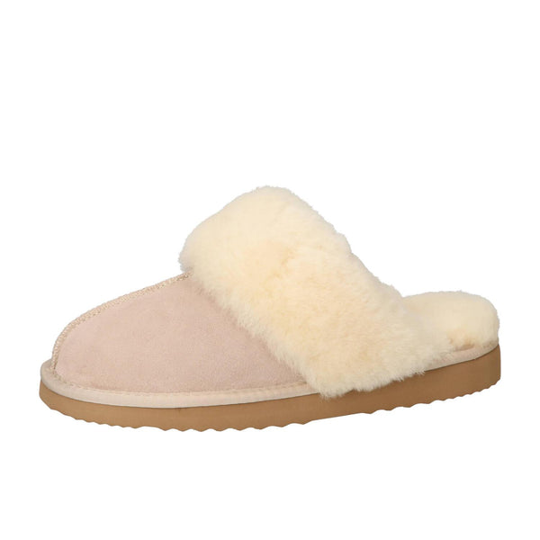 Pantoffels, Lichtbeige