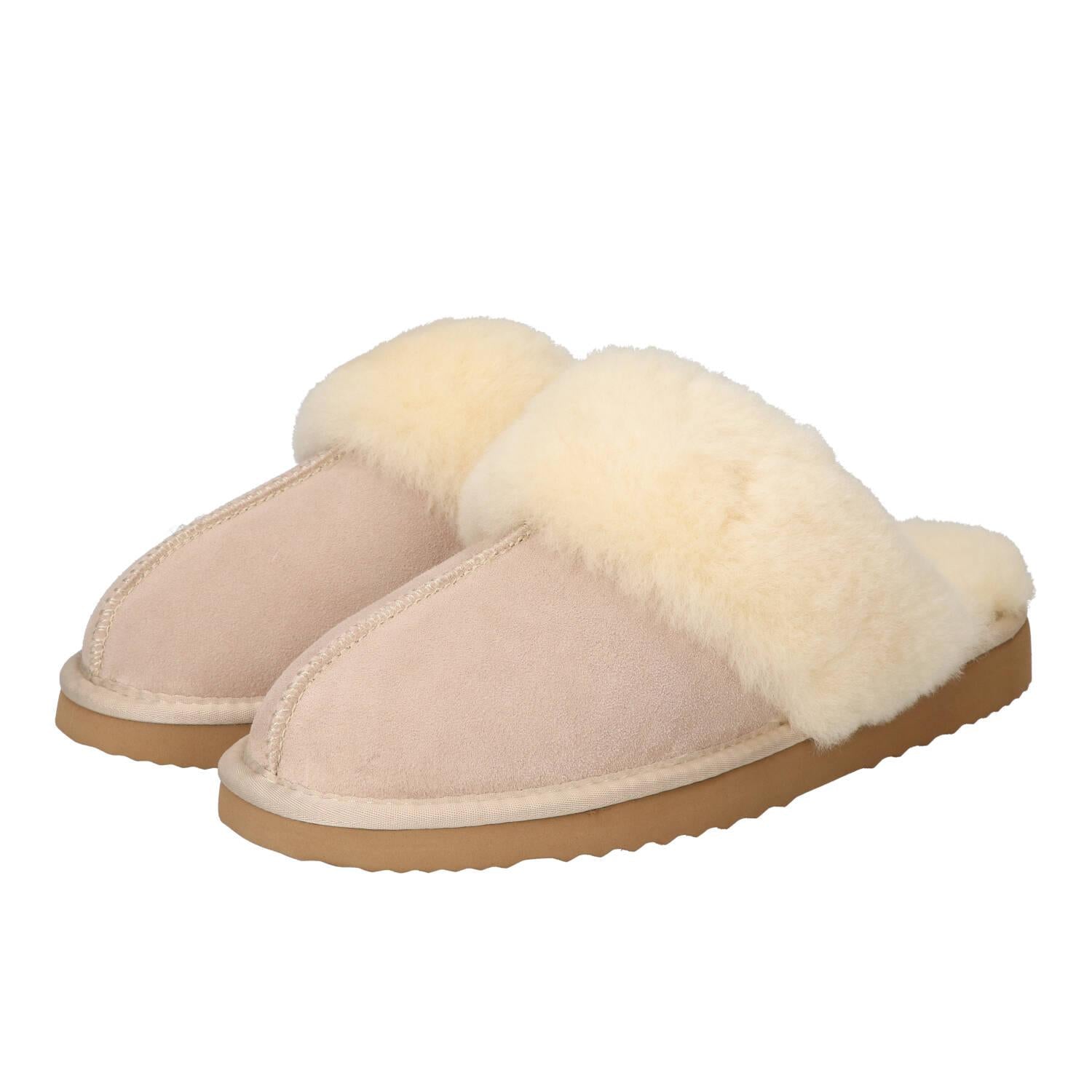 Pantoffels, Lichtbeige