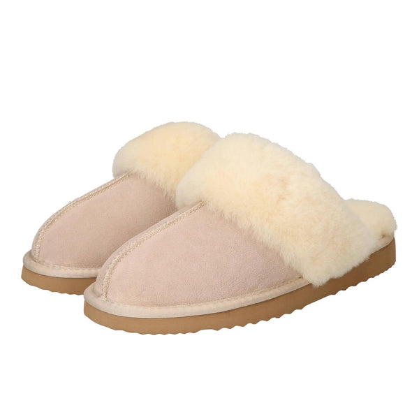 Pantoffels, Lichtbeige