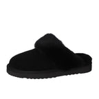 Pantoffels, Zwart