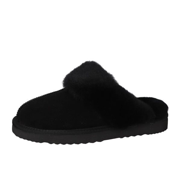 Pantoffels, Zwart