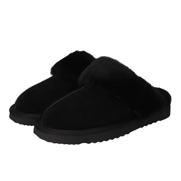 Pantoffels, Zwart