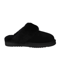 Pantoffels, Zwart
