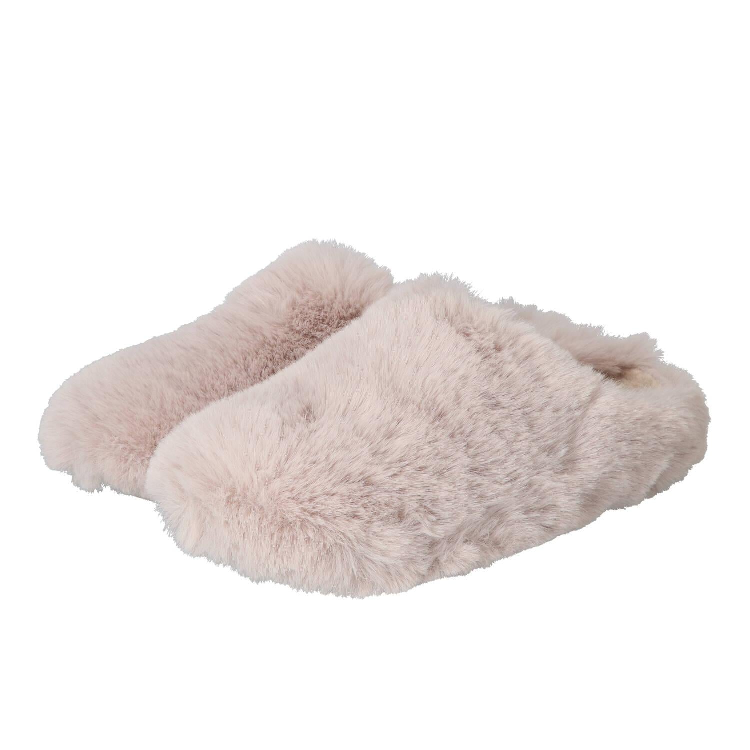 Pantoffels, Taupe
