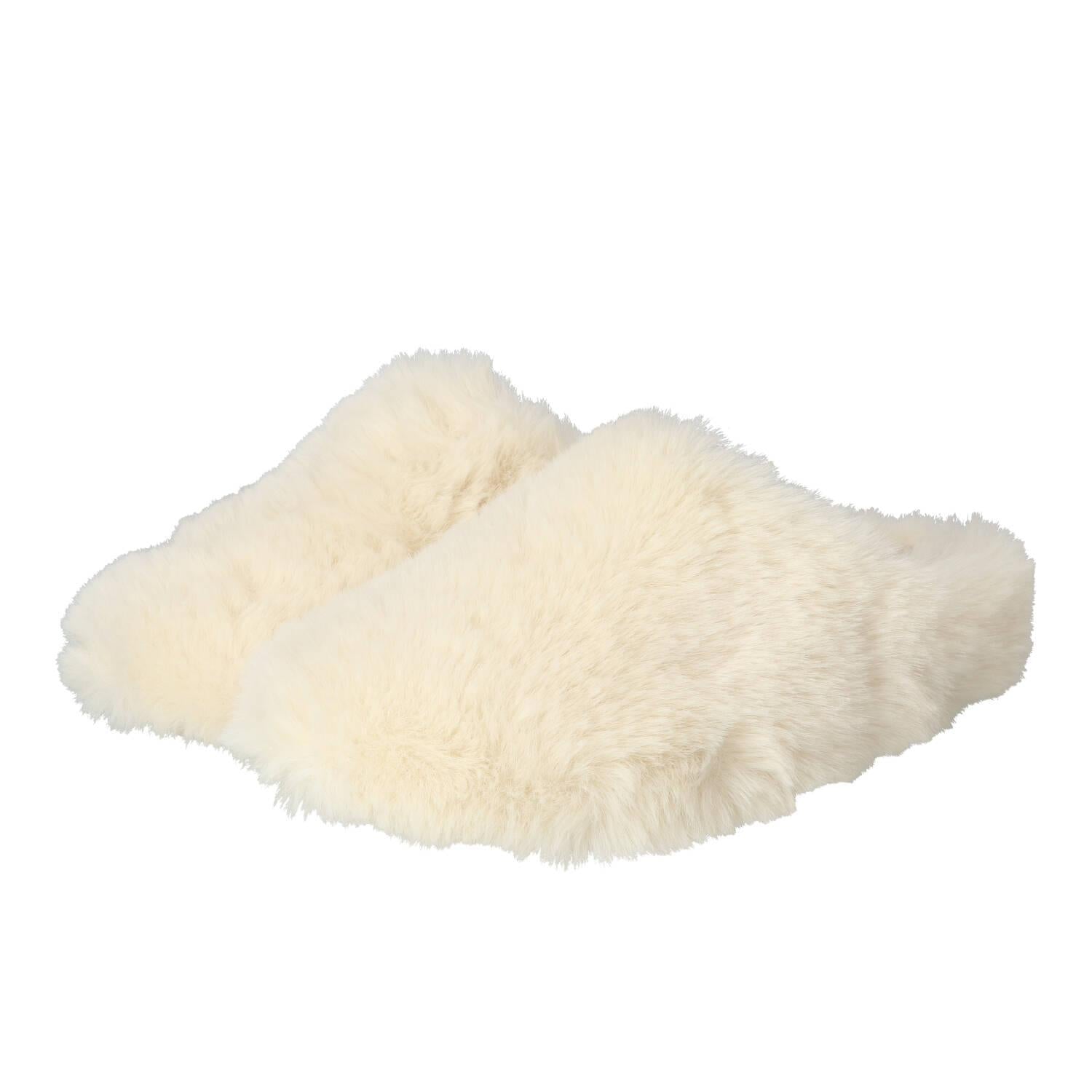 Pantoffels, Lichtbeige