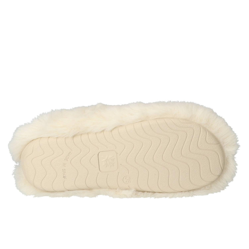 Pantoffels, Lichtbeige