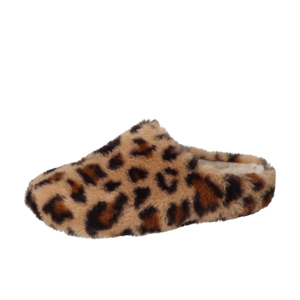 Pantoffels, Donkerbruin