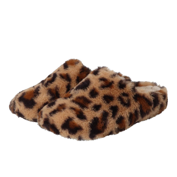 Pantoffels, Donkerbruin