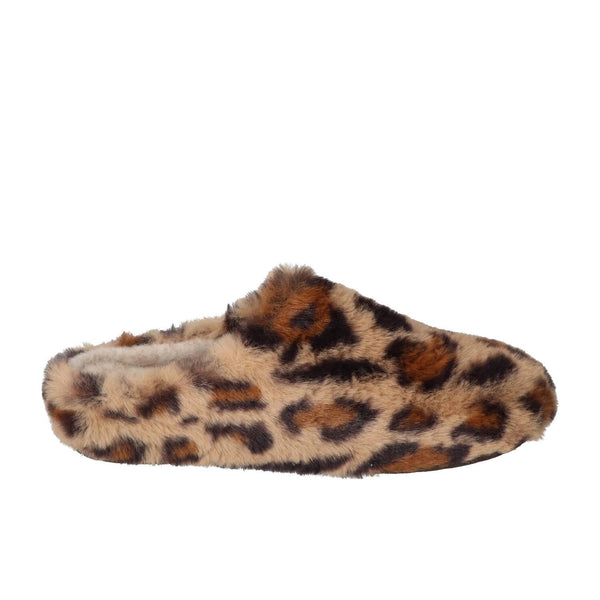 Pantoffels, Donkerbruin