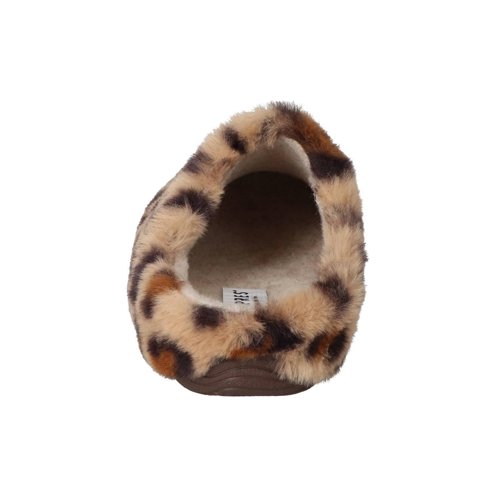 Pantoffels, Donkerbruin