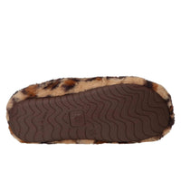 Pantoffels, Donkerbruin