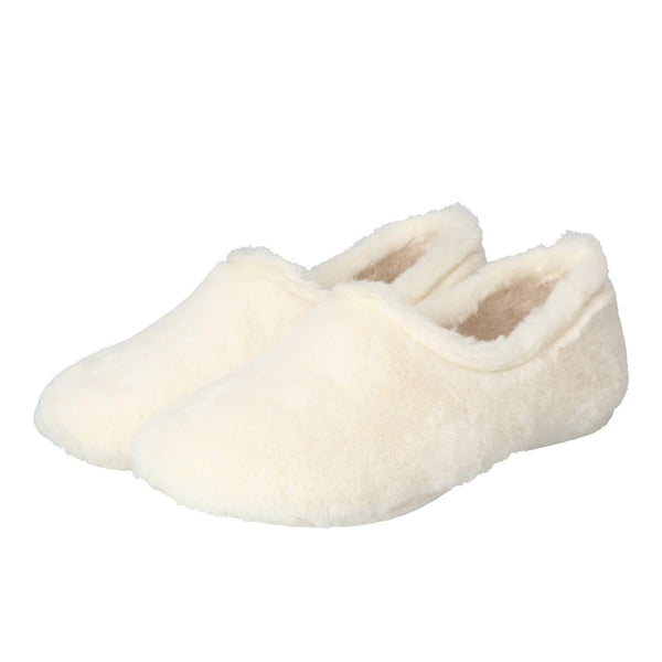 Pantoffels, Lichtbeige