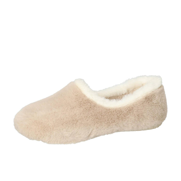 Pantoffels, Lichtbeige