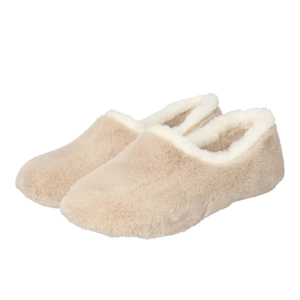 Pantoffels, Lichtbeige