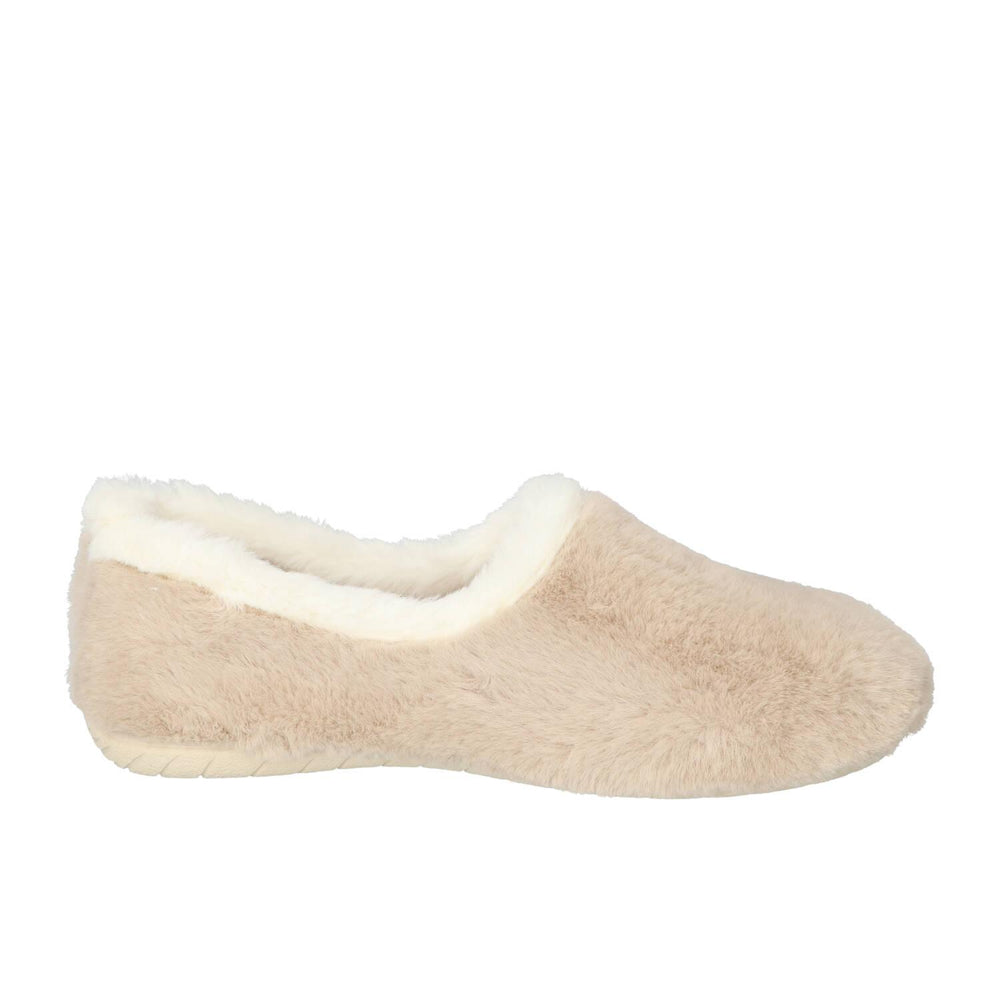 Pantoffels, Lichtbeige