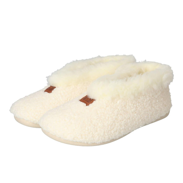 Pantoffels, Lichtbeige