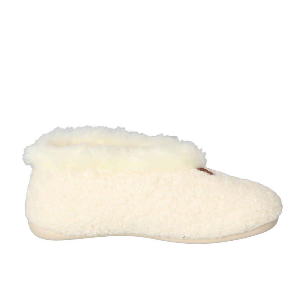 Pantoffels, Lichtbeige