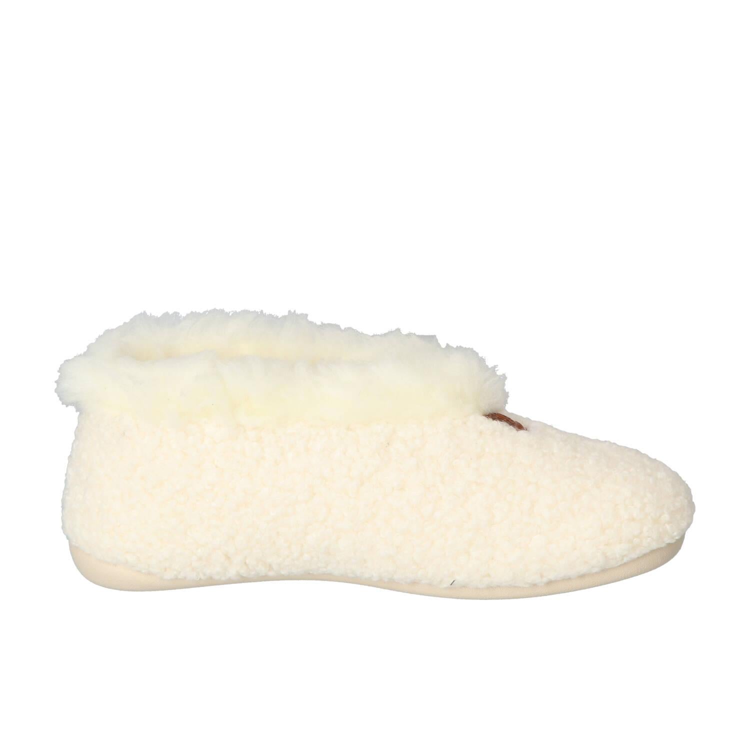 Pantoffels, Lichtbeige