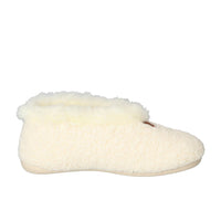 Pantoffels, Lichtbeige