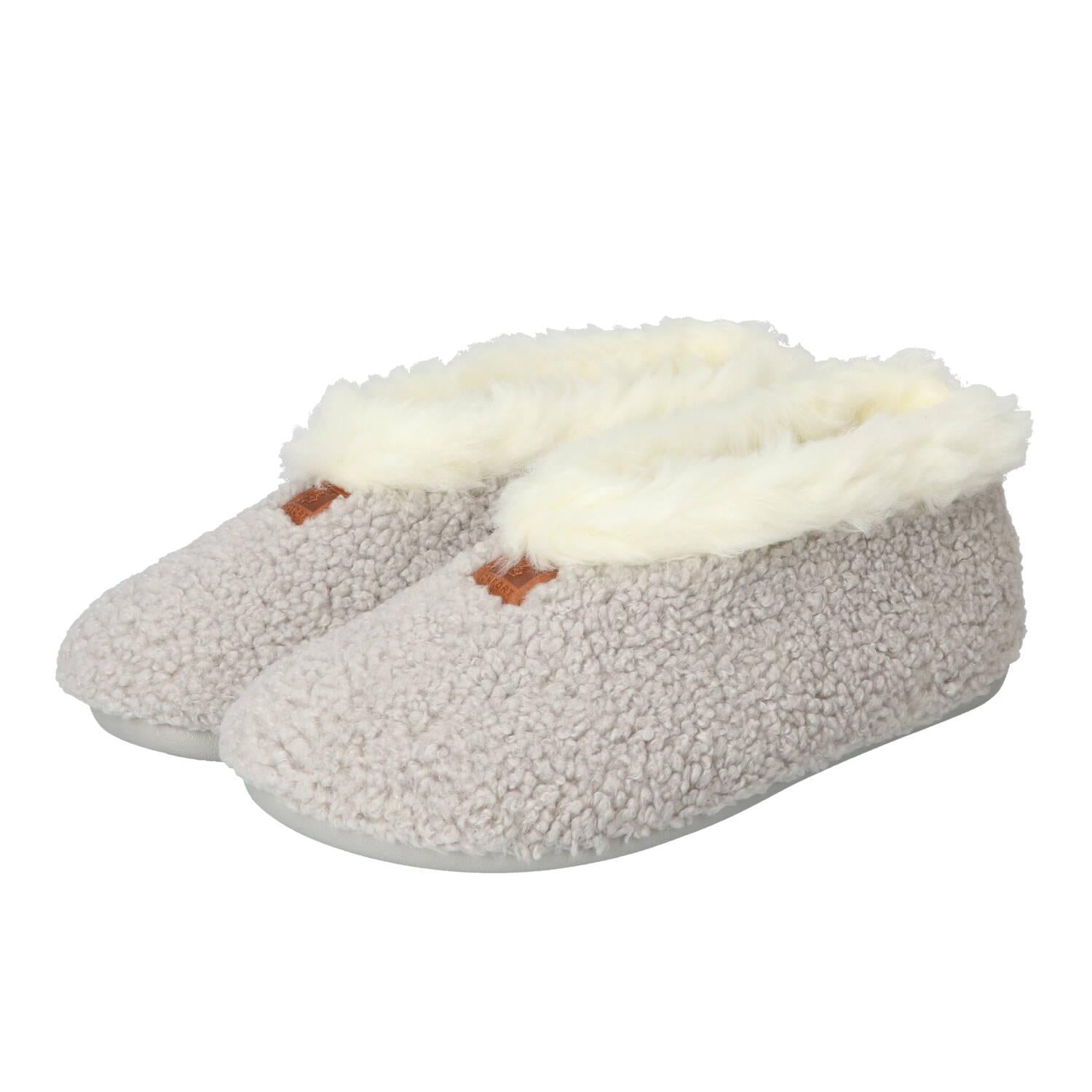 Pantoffels, Grijs