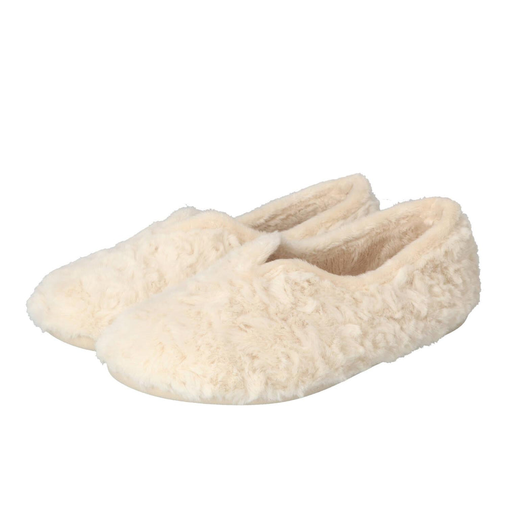 Pantoffels, Lichtbeige