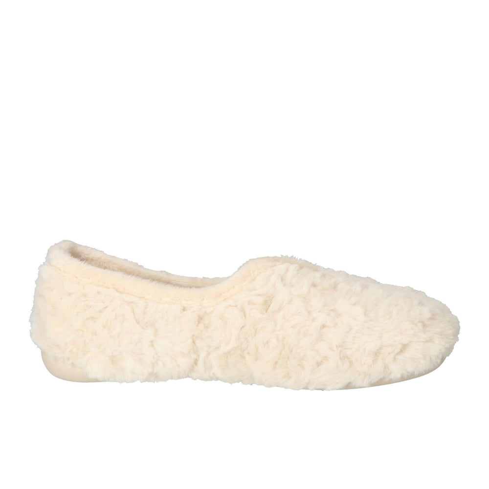 Pantoffels, Lichtbeige