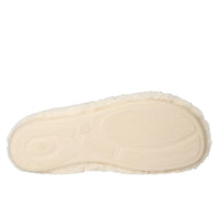 Pantoffels, Lichtbeige