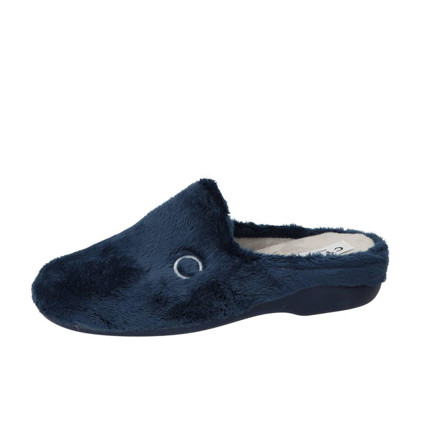 Pantoffels, Blauw