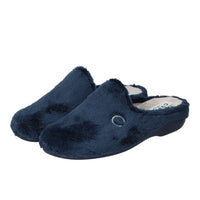 Pantoffels, Blauw