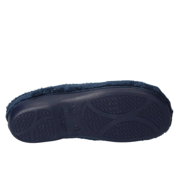 Pantoffels, Blauw