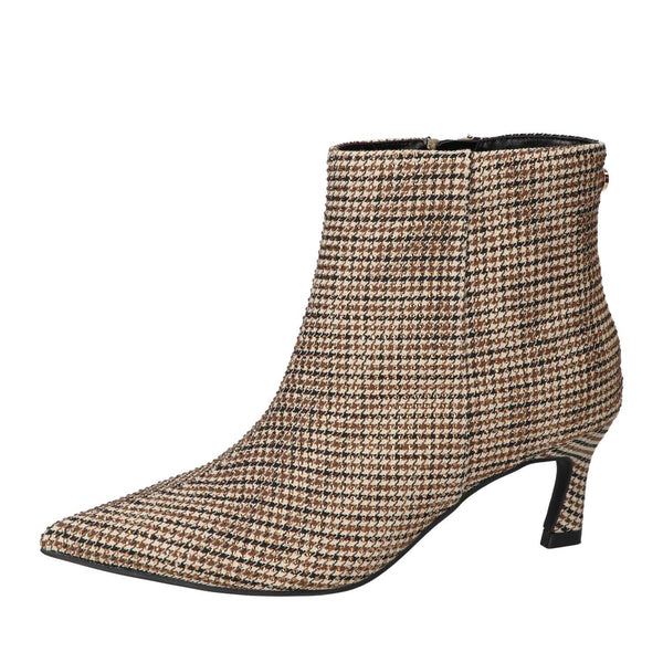 Booties, Lichtbeige