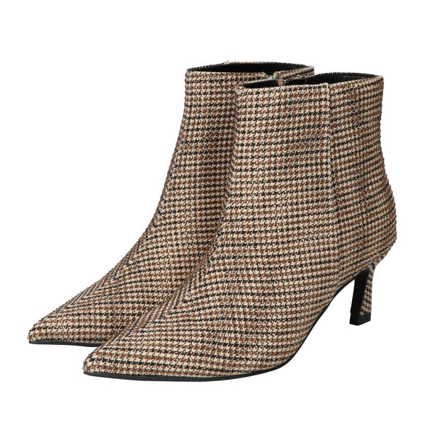 Booties, Lichtbeige