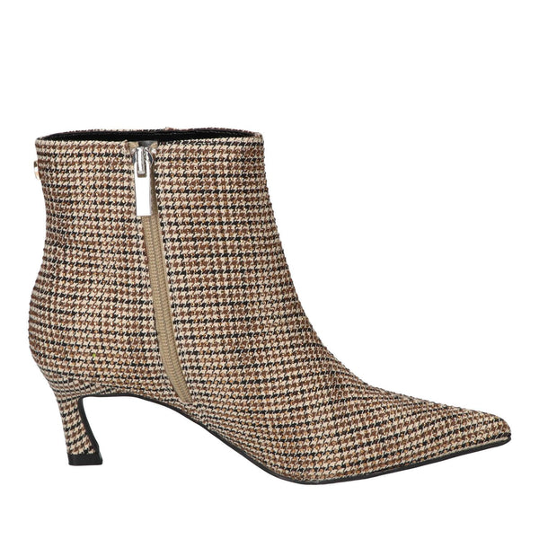 Booties, Lichtbeige