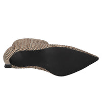 Booties, Lichtbeige
