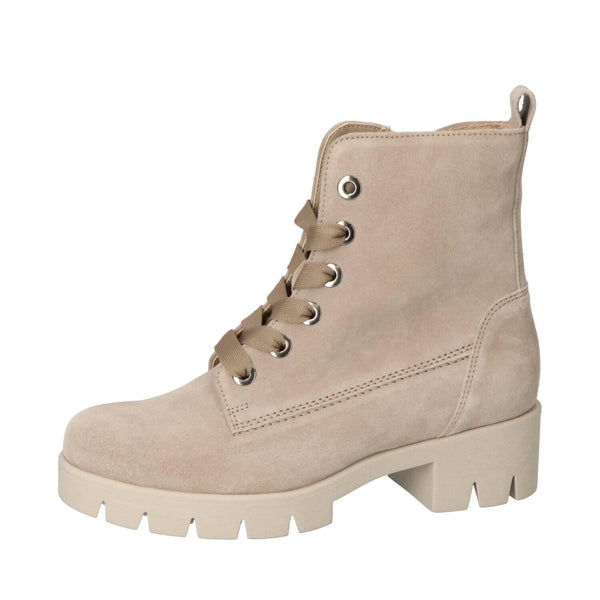 Booties, Taupe