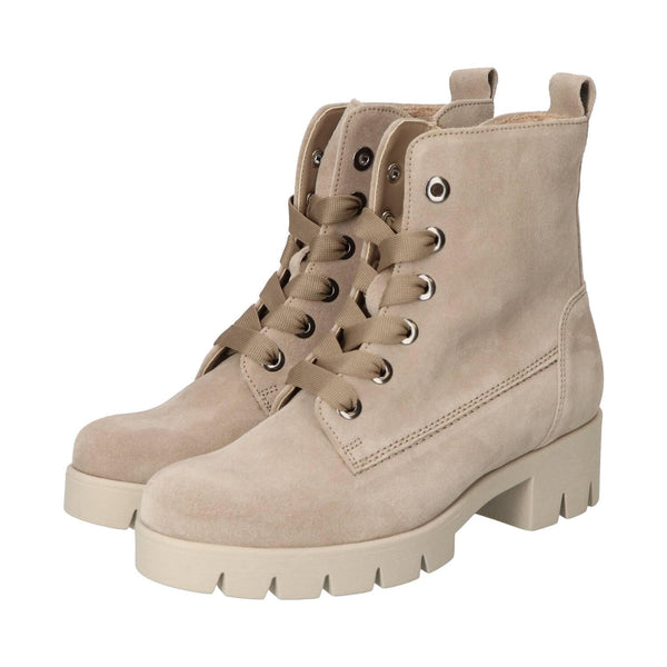 Booties, Taupe