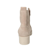Booties, Taupe