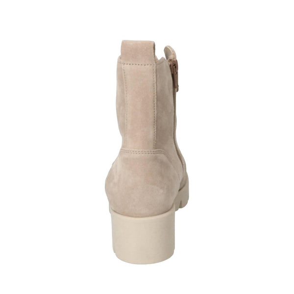 Booties, Taupe