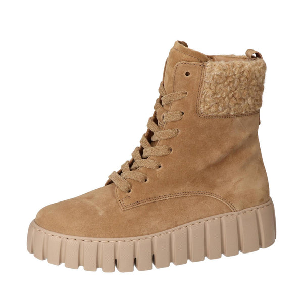 Booties, Cognac